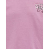 kids ONLY Mauve Orchid Cozy Kogbila L/S Ovz Björn O-Neck Swt Noos