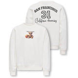 kids ONLY Egret Sport Kogbila L/S Ovz Björn O-Neck Swt Noos