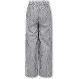 kids ONLY Bright White Naval Academy Kogsiv-Smilla Life Ls Rhinest. Byxor Cp