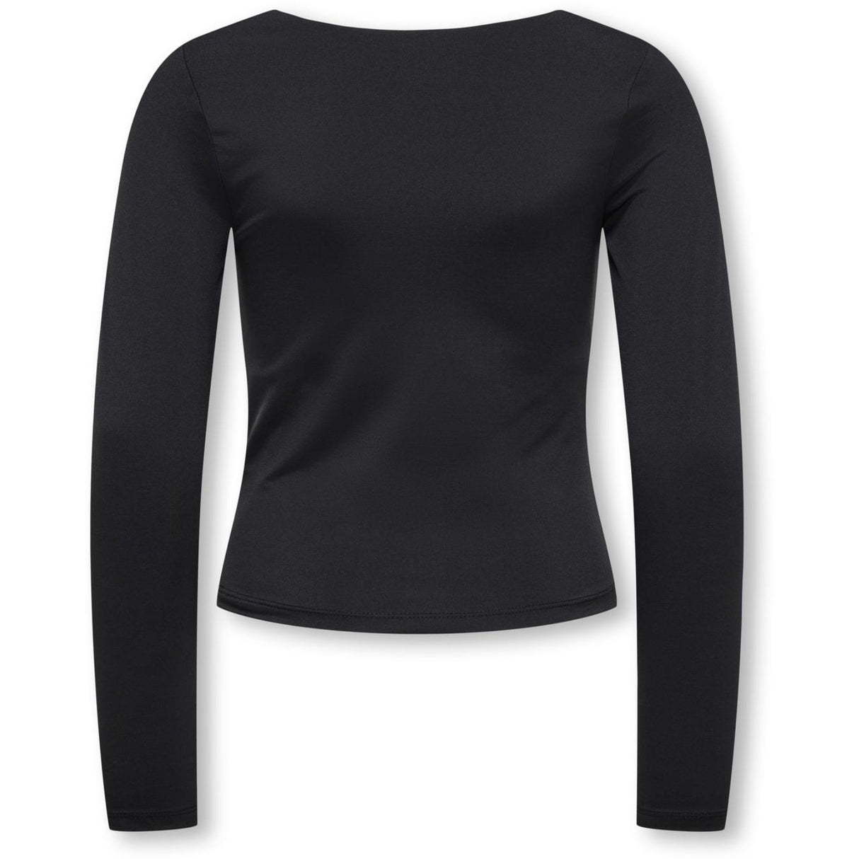 kids ONLY Black Kogea L/S 2-Ways Fit Topp Cs Jrs Noos