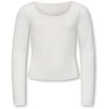 kids ONLY Cloud Dancer Kogea L/S 2-Ways Fit Topp Cs Jrs Noos