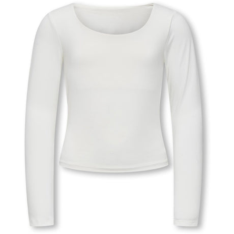 kids ONLY Cloud Dancer Kogea L/S 2-Ways Fit Topp Cs Jrs Noos