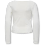 kids ONLY Cloud Dancer Kogea L/S 2-Ways Fit Topp Cs Jrs Noos