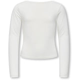 kids ONLY Cloud Dancer Kogea L/S 2-Ways Fit Topp Cs Jrs Noos