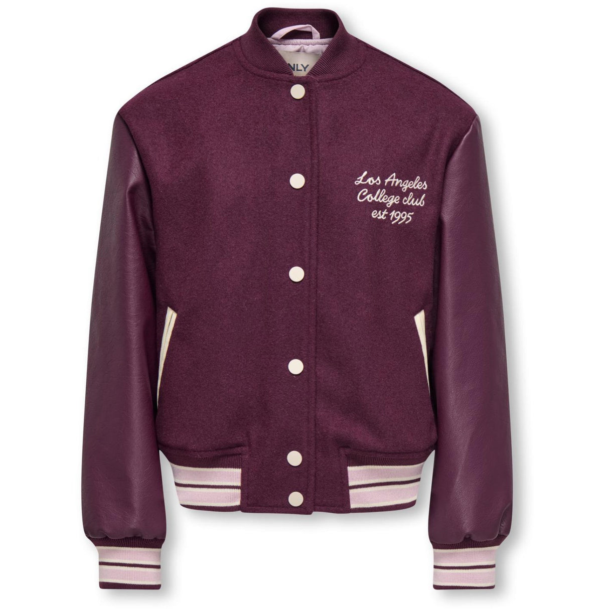 kids ONLY Mauve Wine Kogwestcoast Life Bomber Otw