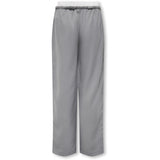 kids ONLY Medium Grey Melange Boxer White Kogmiley Life Pinstr. Boxer Str Byxor Pnt