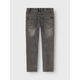 Name It Medium Grey Denim Nkmryan Slim Swe Jeans 5225-Th Noos