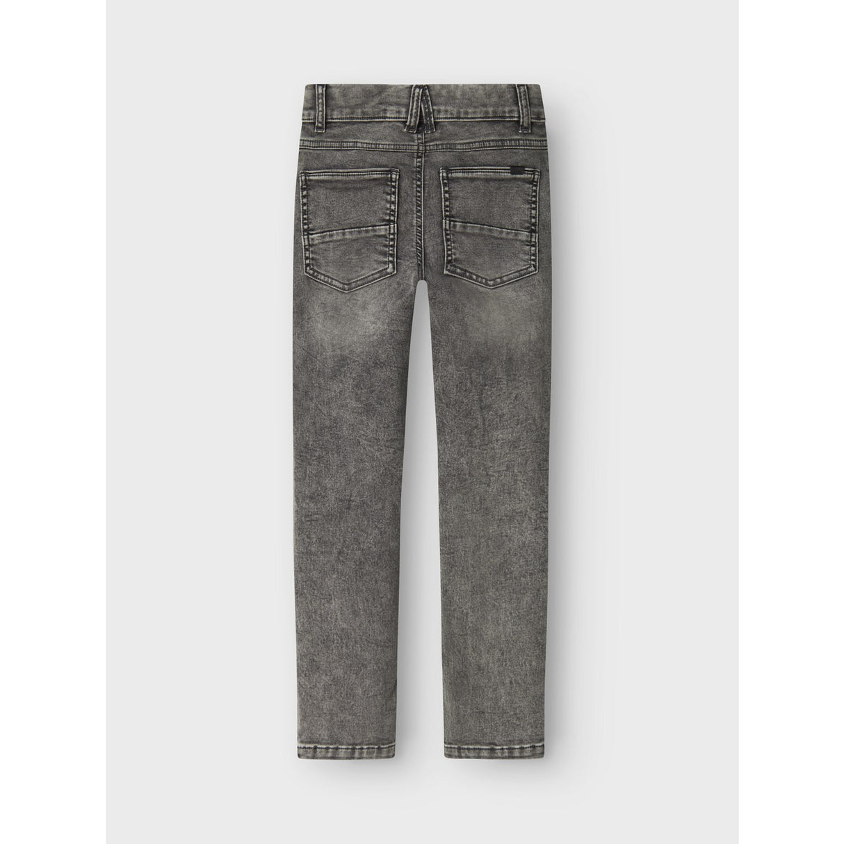 Name It Medium Grey Denim Washed Nkmtheo Xslim Swe Jeans 3113-Th Noos