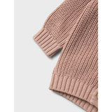 Lil'Atelier Misty Rose Nbnemlen Ls Stickad Card Lil Noos