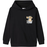 Name It Black Nkmjokum Bod Nreg Sweat Wh Unb Sky