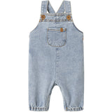 Lil'Atelier Medium Blue Denim Nbmkeifer Loose Dnm Overall 4019-Kk Lil