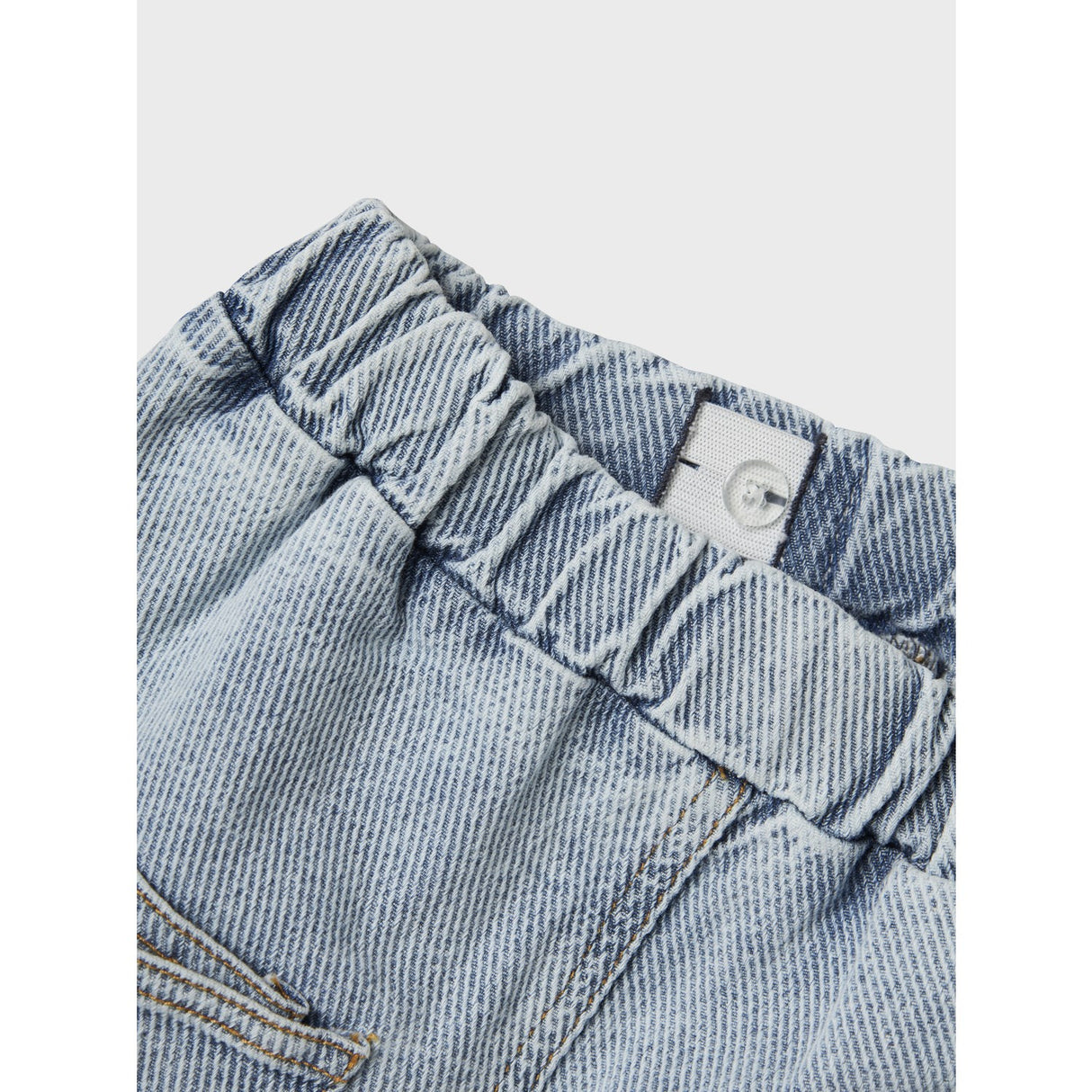 Lil'Atelier Medium Blue Denim Nmmkeifer Loose Dnm Jeans 4019-Kk Lil