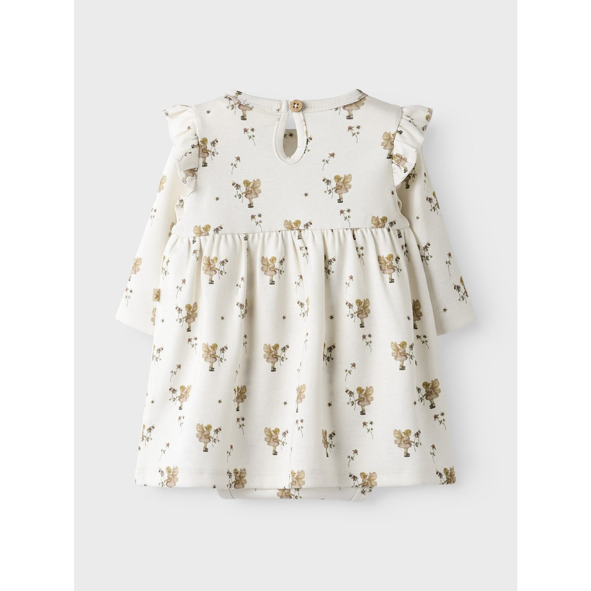 Lil'Atelier Coconut Milk Nbflayo Enk Ls Body Klänning Lil