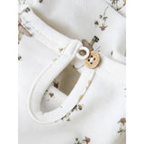 Lil'Atelier Coconut Milk Nbflayo Enk Ls Body Klänning Lil