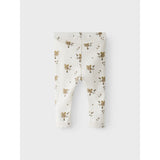 Lil'Atelier Coconut Milk Nbflayo Sin Slim Leggings Lil