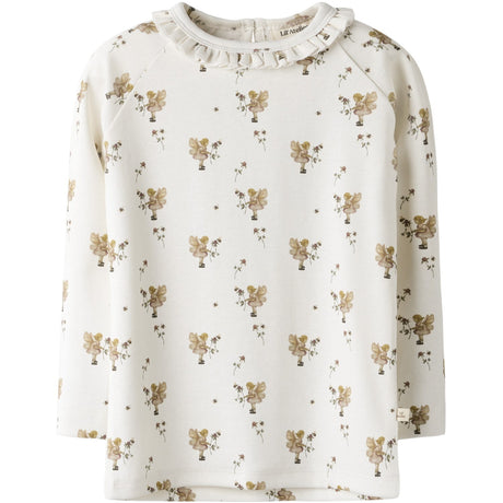 Lil'Atelier Coconut Milk Nmflayo Loa Ls Slim Topp Lil