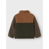 Name It Toasted Coconut Nmmmonico Teddy Jacket Block