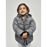 Name It Poppy Seed Nmmmosan Puffer Jacket Ref1