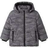 Name It Poppy Seed Nmmmosan Puffer Jacket Ref1
