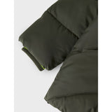 Name It Deep Depths Nmmmorten Puffer Jacket Dino Detail1