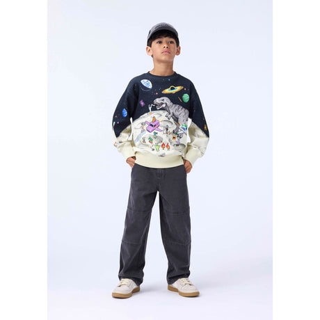 Molo Pixel Moon Mattis Sweatshirt