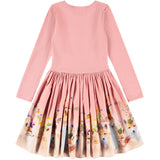 Molo Nature Glam Casie Klänning LS