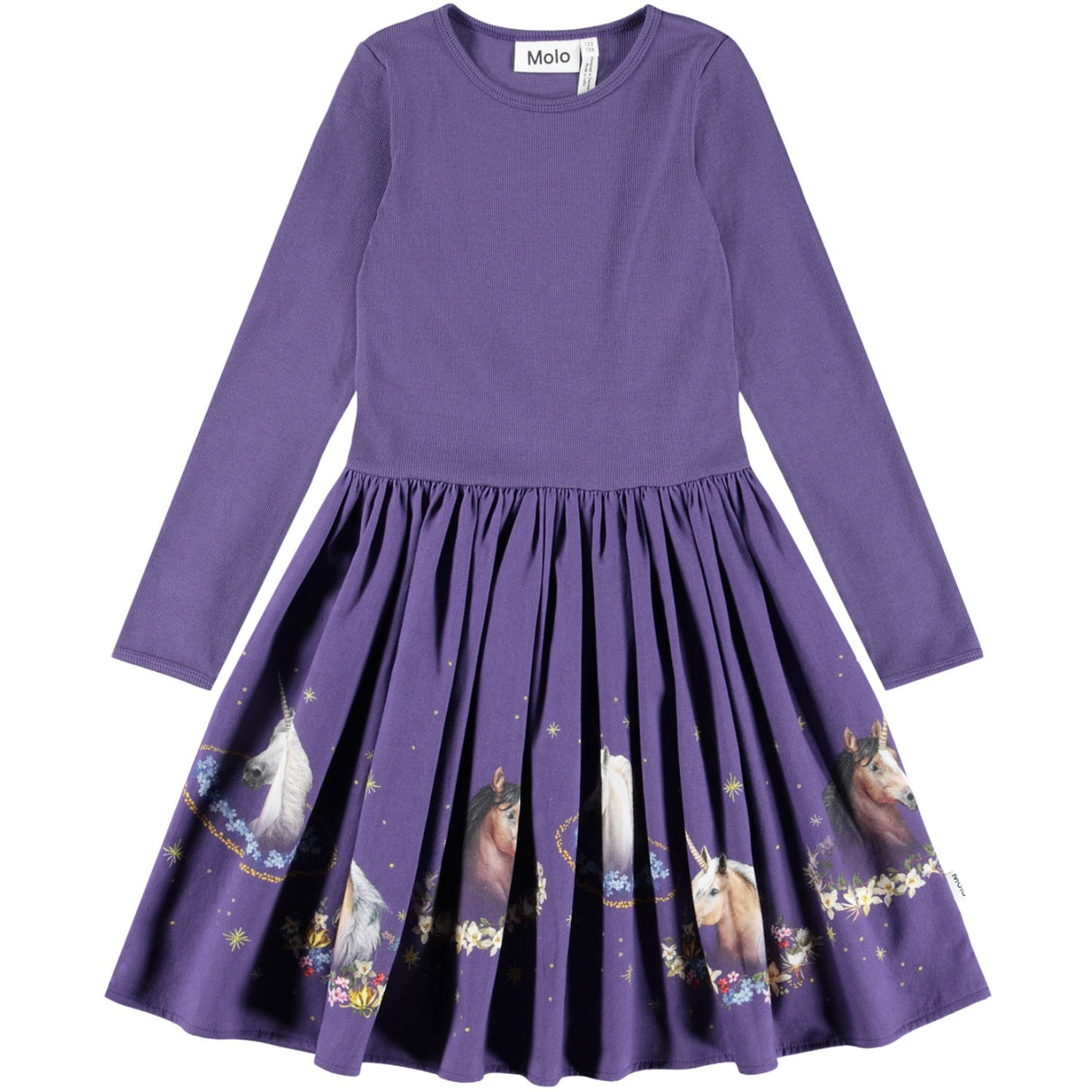 Molo Unicorn Cosmos Casie Warm Klänning LS
