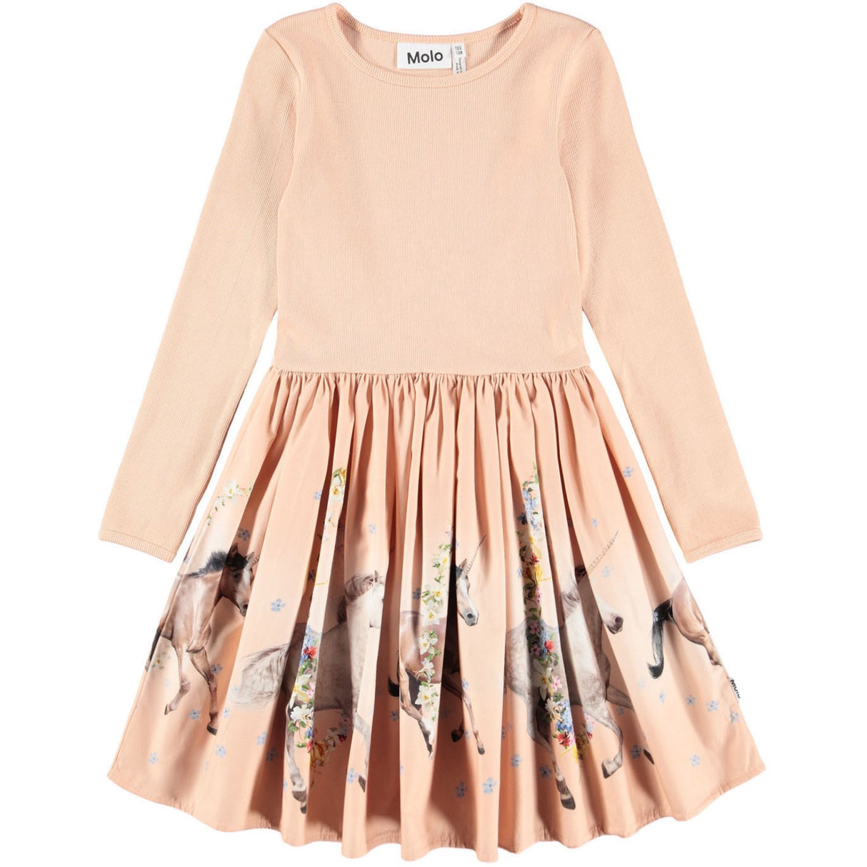 Molo Universal Flora Casie Warm Klänning LS