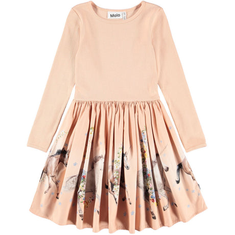 Molo Universal Flora Casie Warm Klänning LS