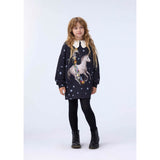 Molo Flower Jump Cyrella Klänning LS