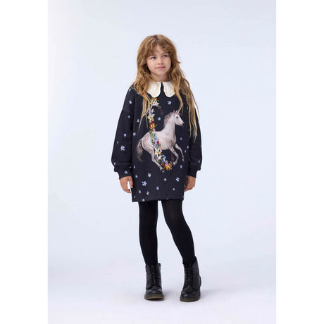 Molo Flower Jump Cyrella Klänning LS