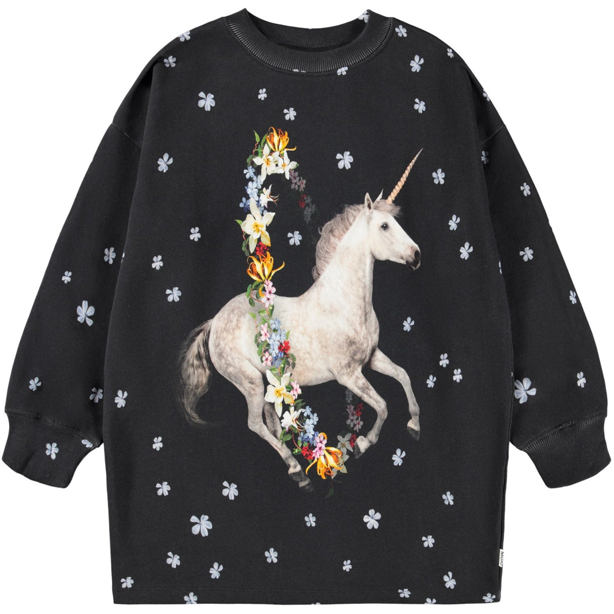 Molo Flower Jump Cyrella Klänning LS