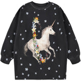 Molo Flower Jump Cyrella Klänning LS