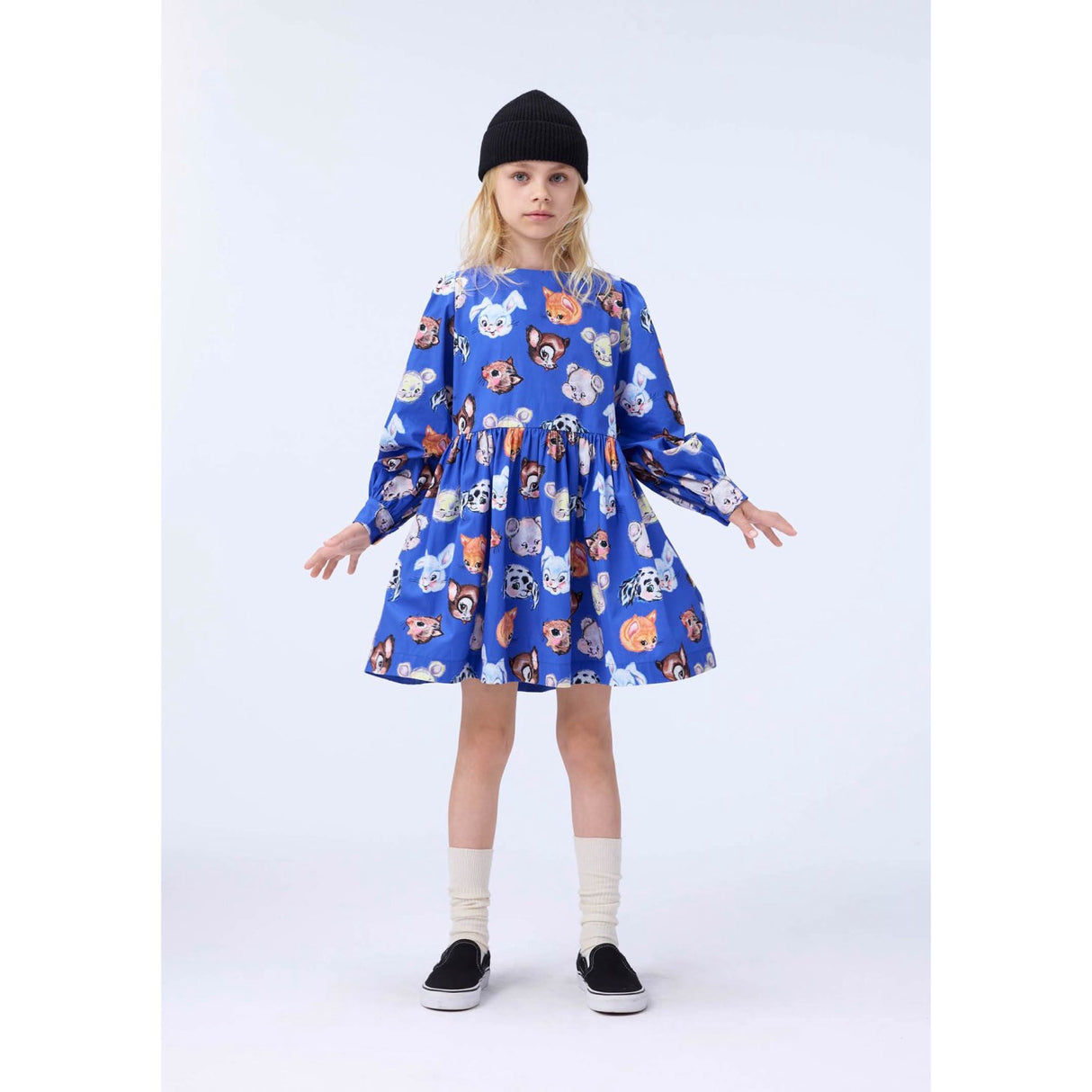 Molo Violet Blue Cleo Klänning LS