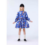 Molo Violet Blue Cleo Klänning LS