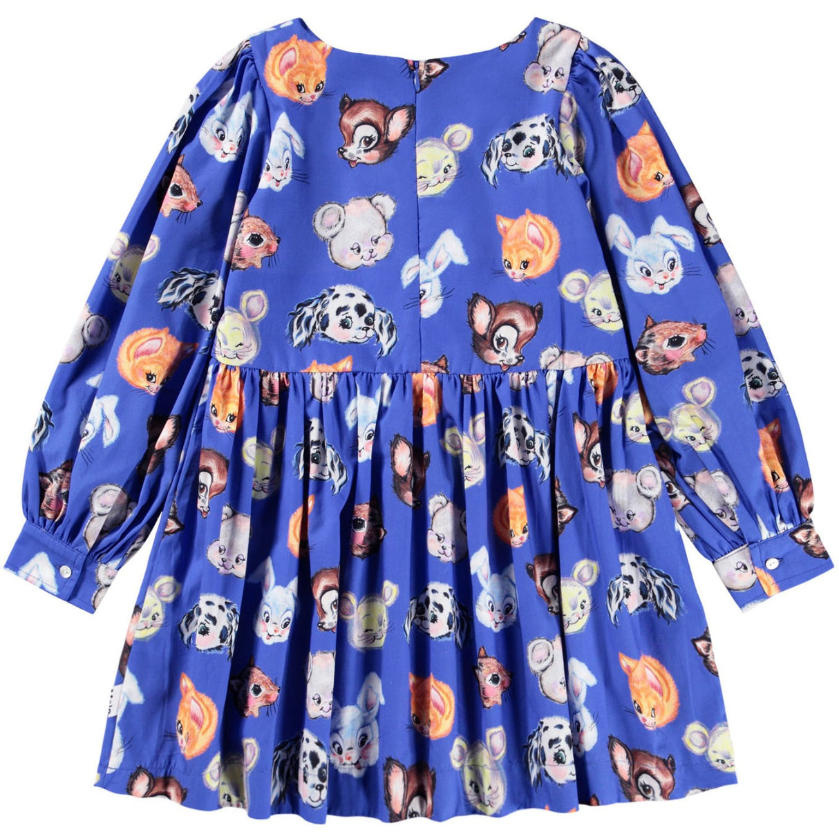 Molo Violet Blue Cleo Klänning LS