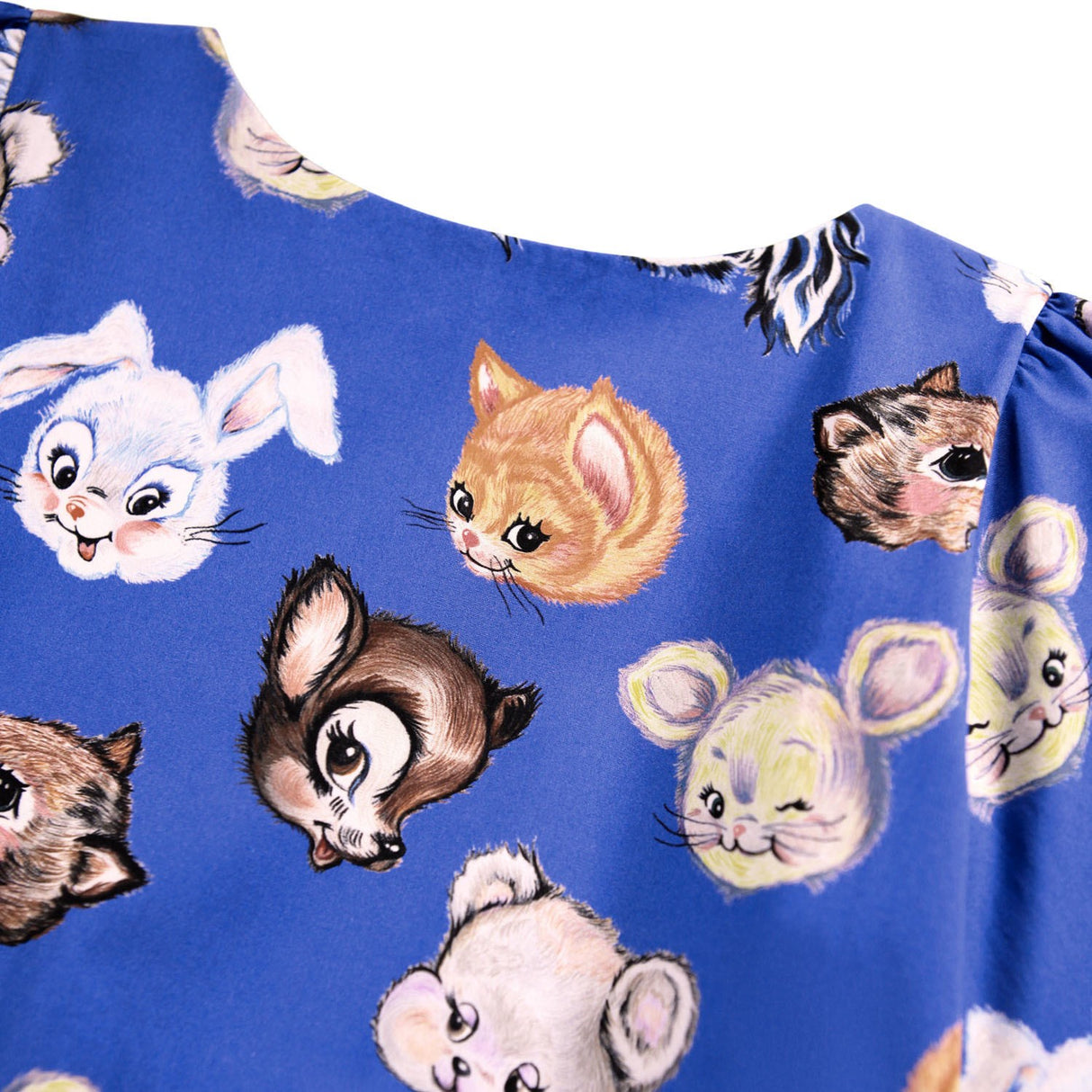 Molo Violet Blue Cleo Klänning LS