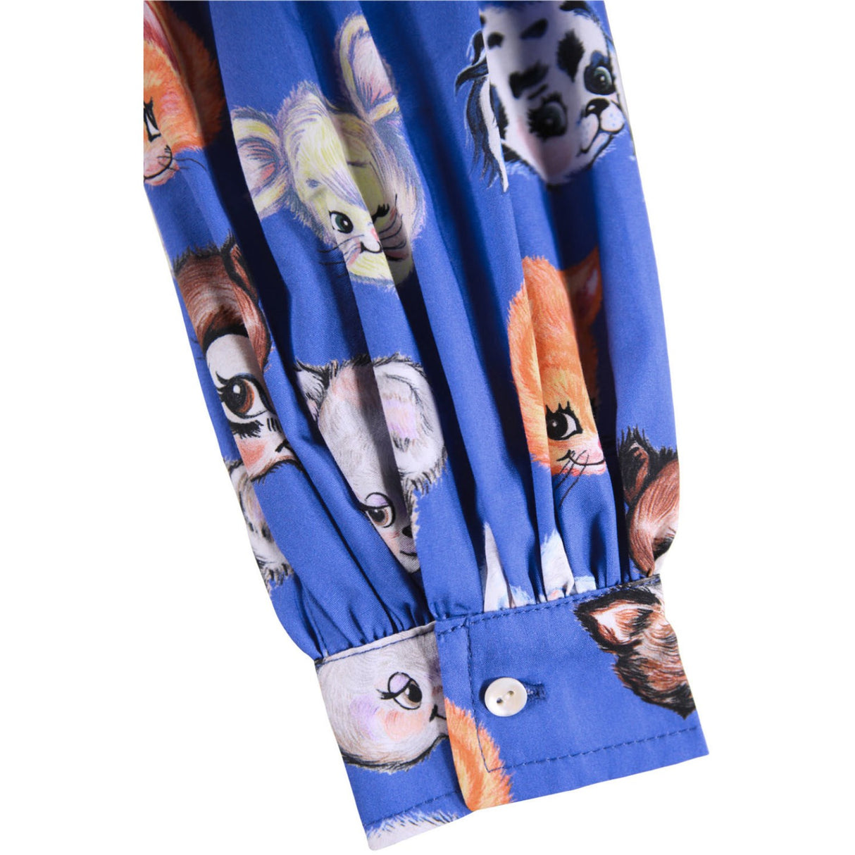 Molo Violet Blue Cleo Klänning LS