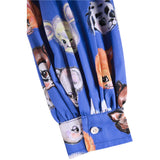 Molo Violet Blue Cleo Klänning LS