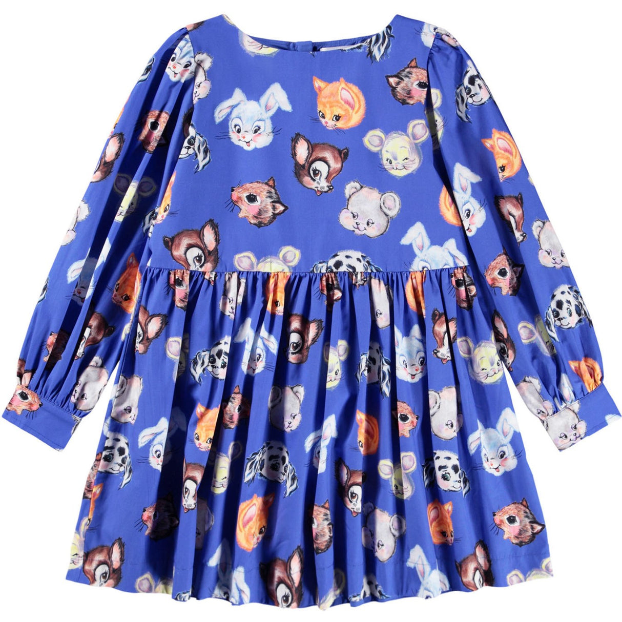 Molo Violet Blue Cleo Klänning LS