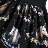 Molo Magical Galaxies Credence Klänning LS