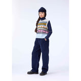 Molo Kind Argyle Grace Väst