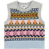 Molo Kind Argyle Grace Väst