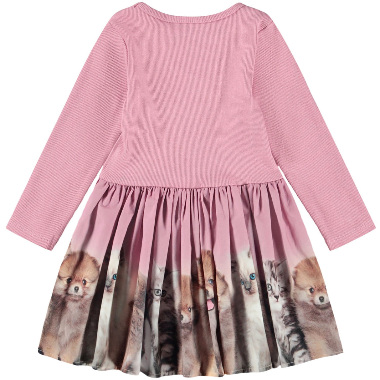 Molo Fluffiness Candi Klänning LS