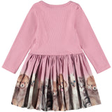 Molo Fluffiness Candi Klänning LS