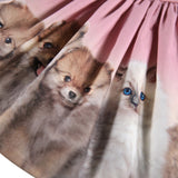 Molo Fluffiness Candi Klänning LS