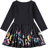 Molo Silk Ribbons Candi Klänning LS