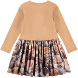 Molo Fuzzy Fluffy Carel Klänning LS