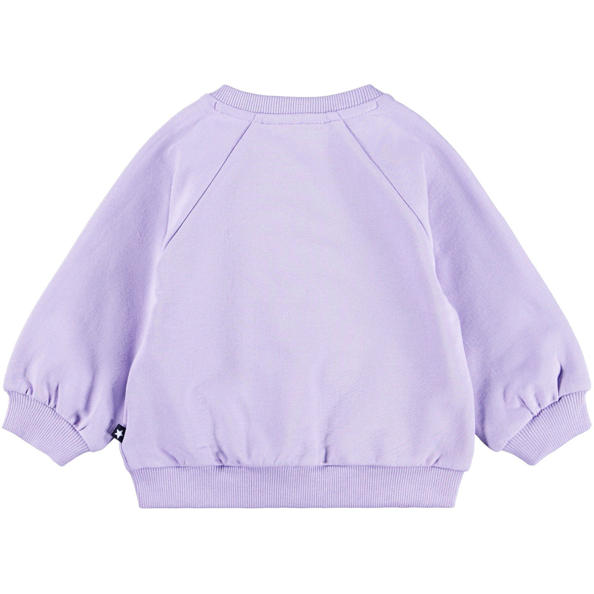 Molo Faded Purple Daphne Sweat Cardigan