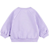 Molo Faded Purple Daphne Sweat Cardigan